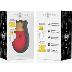 intense Stimulateur de clitoris Clit King Rouge